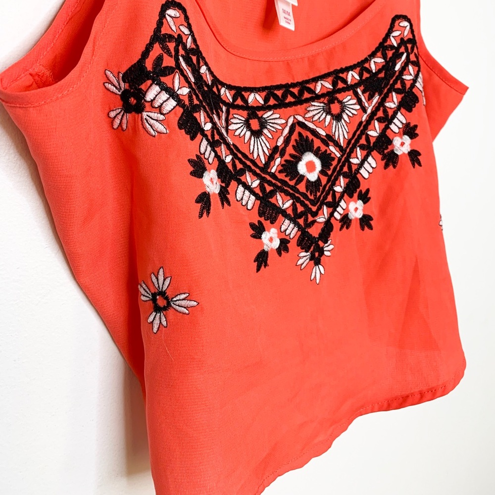 Pattern Strap Tank - Picture 2 of 2